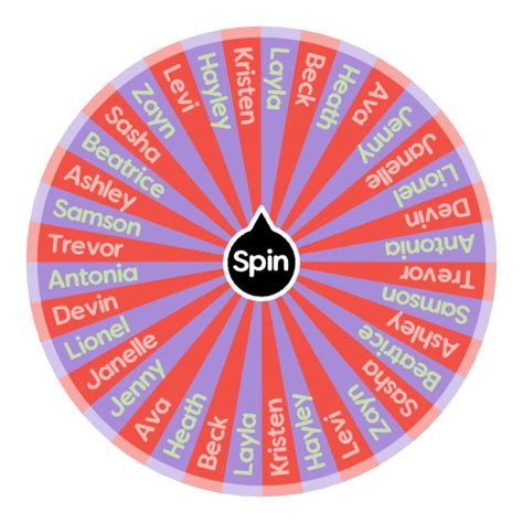 random name wheel|Spin the Wheel .